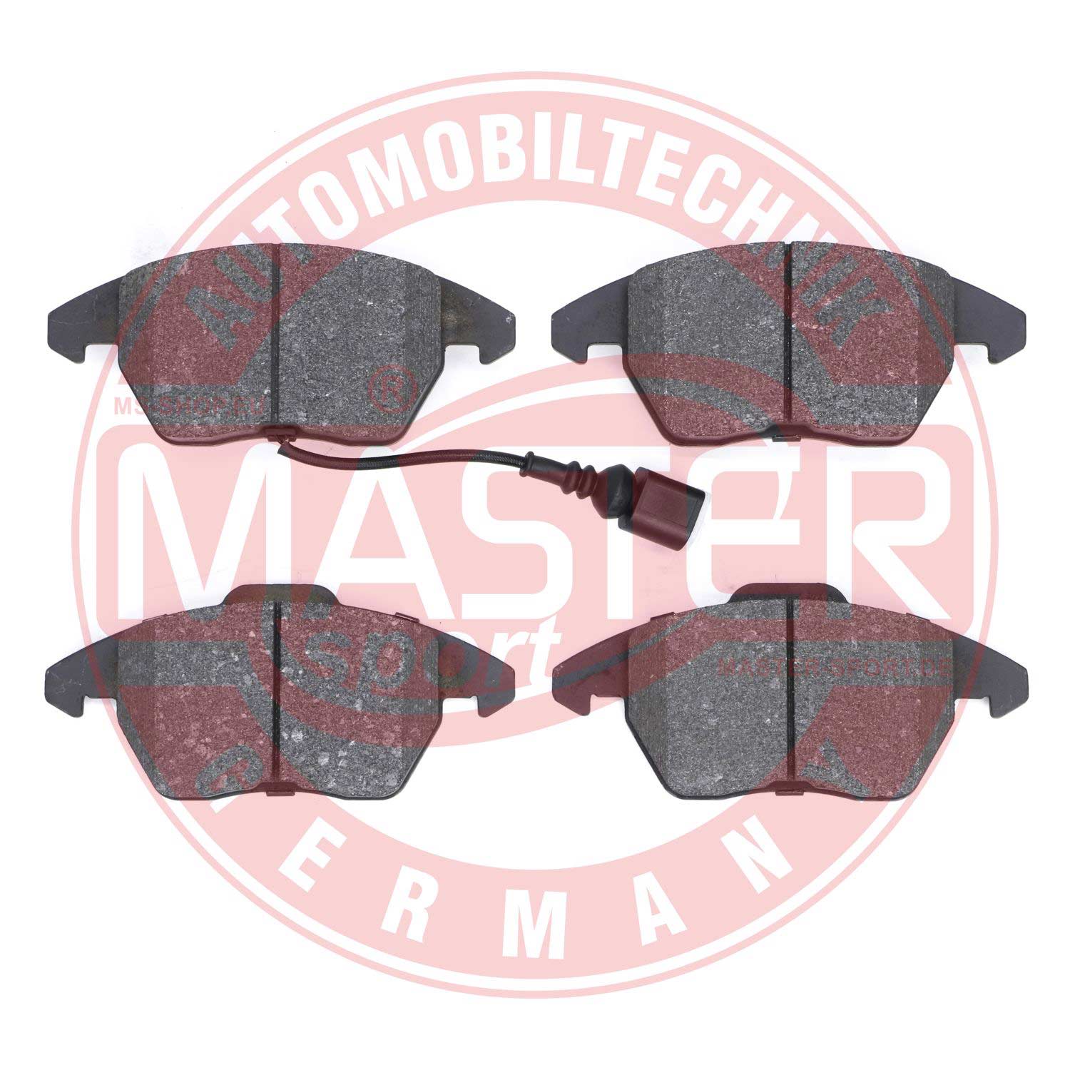 Placute frana MASTERSPORT GERMANY 13046071842N-SET-MS